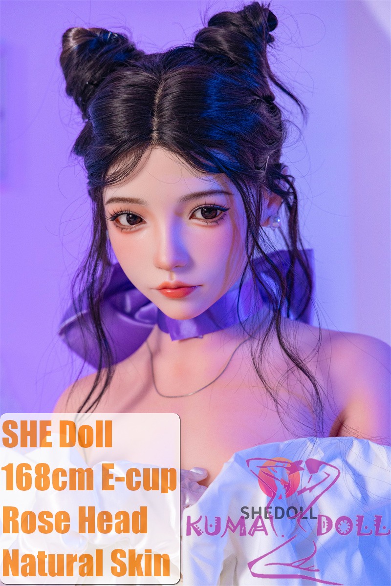 SHEDOLL Lolita type #11蔷薇 (Rose) 168cm E-cup love doll body material customizable