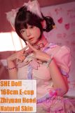 SheDoll 168cm E-cup Silicone Doll Zhiyuan