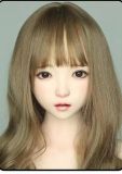 SHEDOLL Lolita type #2洛小乙 (Luoxiaoyi)  head 148cm/4ft9 D-cup love doll body material customizable Halloween Witch Edition