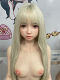 SHEDOLL Lolita type #38北栀（Beizhi-B） head 148cm/4ft9 D-cup love doll body material customizable Vampire in White Nurse Outfit