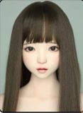 SHEDOLL Lolita type #2洛小乙 (Luoxiaoyi)  head 148cm/4ft9 D-cup love doll body material customizable Halloween Witch Edition