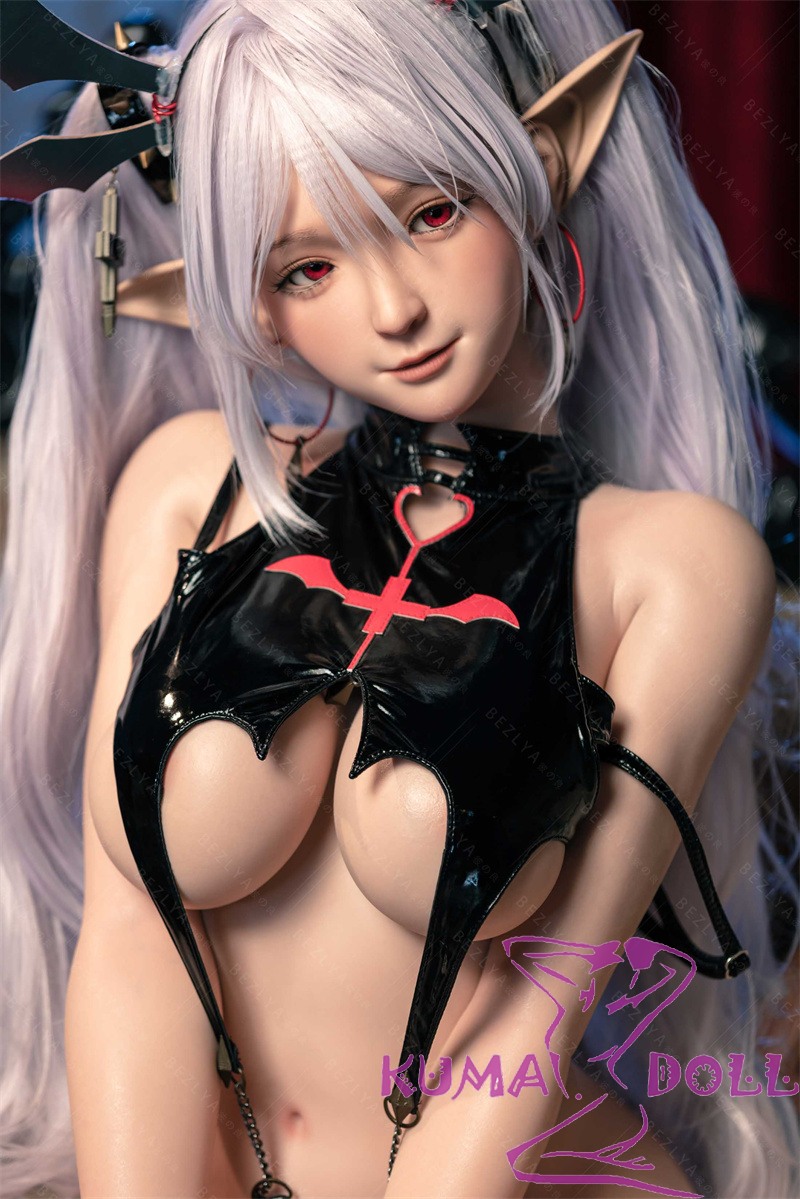 Bezlya (Missdoll)  Chunmomo Head 155cm C-cup Full Silicone Sex Doll 155M 2.2CF Version (Coagulate Fat)  More realistically simulates of different parts of the body.