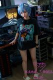 Houyu 150cm Eva Houyu & RZRDOLL collaboration product life-size full silicone love doll  Rei Ayanami Cosplay from EVA