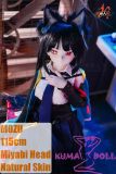 [Discontinued] MOZU DOLL 115cm Soft vinyl Hoshimi Miyabi head with light weight TPE body easy to store and use Cosplay from Zenless Zone Zero