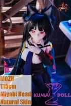MOZU DOLL 115cm Soft vinyl Hoshimi Miyabi head with light weight TPE body easy to store and use Cosplay from Zenless Zone Zero