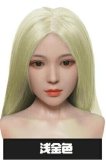 Doll Senior 12 Lengyue Head 163cm F-cup Full Silicone Sex Doll with Body Make-up