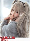 Doll Senior 12 Lengyue Head 163cm F-cup Full Silicone Sex Doll with Body Make-up