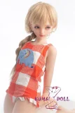 Sanhui Doll 【Adjustable Eyes】105cm A-cup #1 Silicone Sex Doll