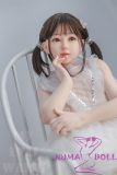 MLW Doll Full Silicone Sex Doll 127cm AA-cup Aya head in White Dress