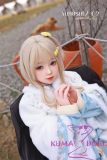 MLW Doll Full Silicone Sex Doll 127cm AA-cup Aya head Yuhoshi Make-up