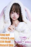 Sino Doll 143cm G-Cup S56 Loli-Style Silicone Doll