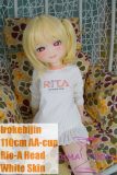 Irokebijin Rio-A – Blonde, Red-Faced S-TPE Pregnant Doll