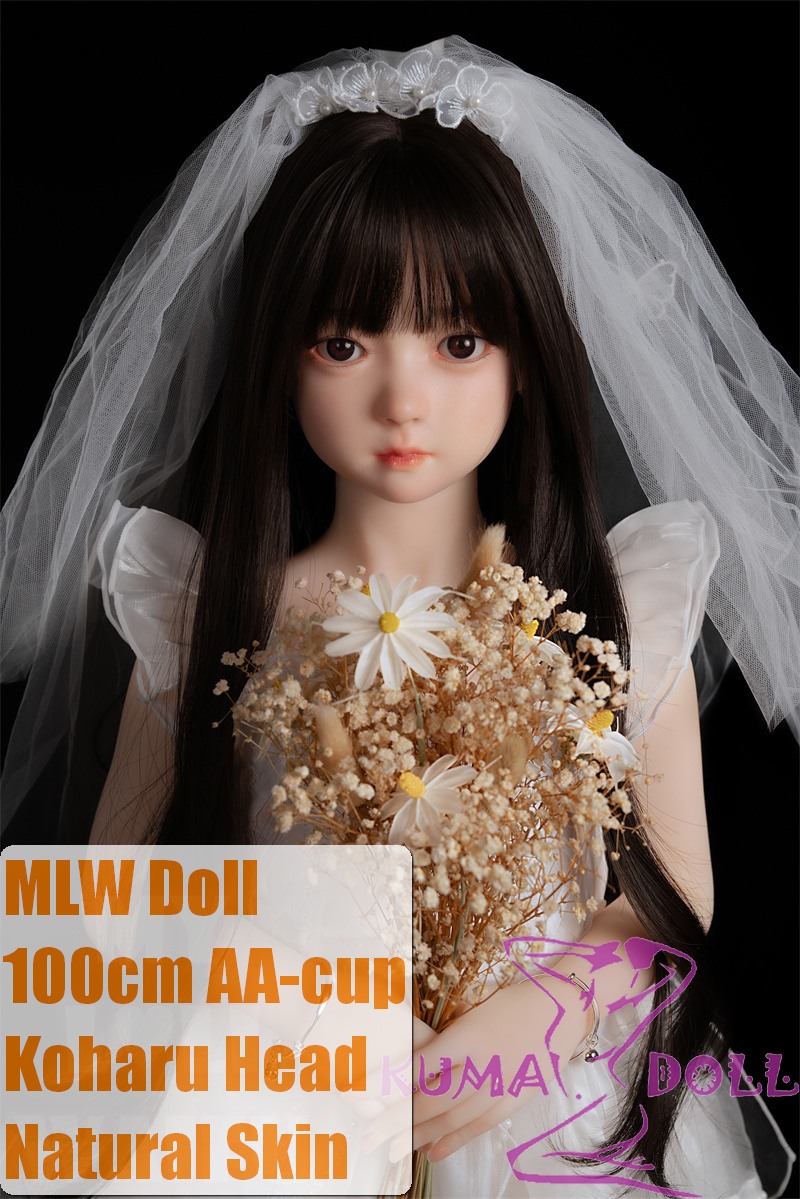 MLW Loli type love doll 100cm/3ft3 bust flat Koharu head TPE material body Head material selectable Makeup selectable
