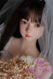 MLW Loli type love doll 100cm/3ft3 bust flat Koharu head TPE material body Head material selectable Makeup selectable