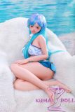 Sino Doll Soft-Max 143cm C-cup Silicone Sex Doll with Head S56