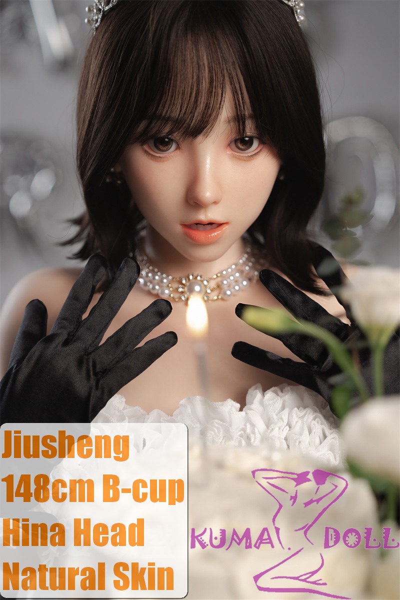 Jiusheng Doll Sex Doll 148cm/4ft9 B-cup #90 Hina head Full Silicone Sex Doll