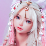 Sino Doll Soft-Max 143cm K-cup Silicone Sex Doll with Head S58