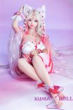 Sino Doll Soft-Max 143cm K-cup Silicone Sex Doll with Head S58
