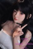 MLW doll Full Silicone Loli Love doll 148cm B-cup Fuyuki head Face Makeup Selectable