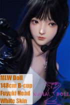 MLW doll Full Silicone Loli Love doll 148cm B-cup Fuyuki head Face Makeup Selectable