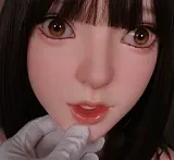Firefly Diary 164cm G-cup Linglong Head Full Silicone Sex Doll With Body Make-up
