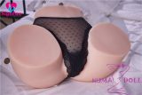 Sigafun TPE Hip SG-T-001 Vanessa Natural Skin Sex Toy in Black Lace Panties