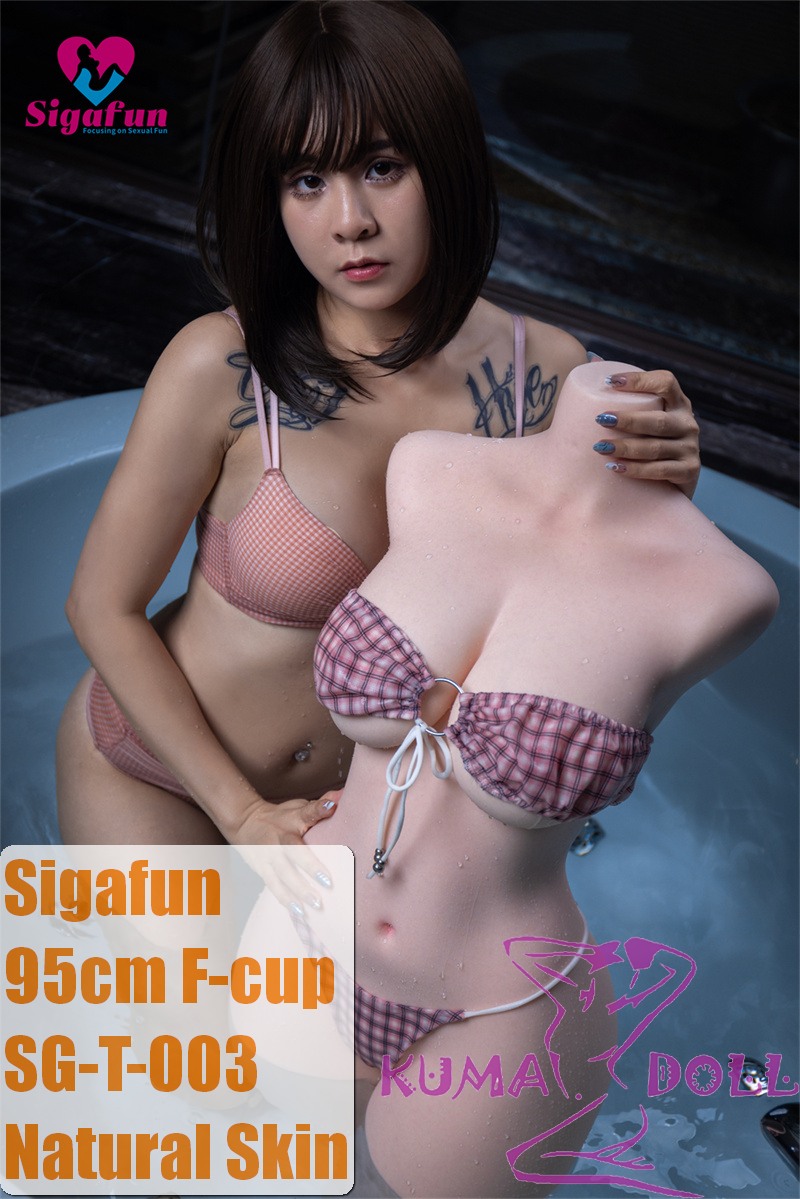 Sigafun Full Silicone Torso SG-T-003 Monica 95cm F-cup Natural Skin Sex Doll in the Shower