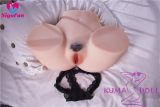 Sigafun TPE Hip SG-T-001 Vanessa Natural Skin Sex Toy in Black Lace Panties