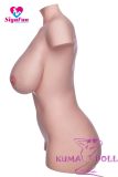 Sigafun Full Silicone Torso SG-T-004 Rebecca 67cm/2ft2 I-cup Natural Skin Sex Doll