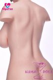 Sigafun Full Silicone Torso SG-T-004 Rebecca 67cm/2ft2 I-cup Natural Skin Sex Doll