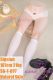 Sigafun Full Silicone SG-T-007 Isabel 107cm Torso Leg Model Natural Skin Sex Toy in JK Uniform Skirt and Knee Socks
