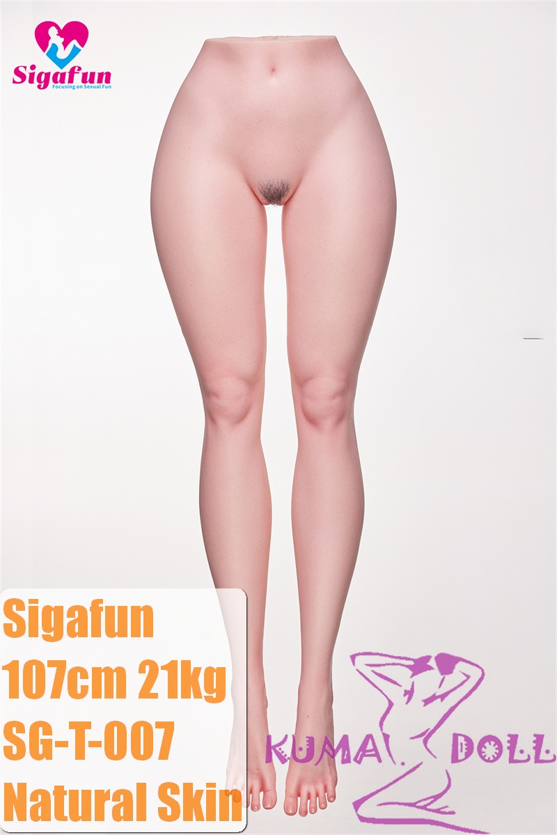 Sigafun Full Silicone SG-T-007 Isabel 107cm Torso Leg Model Natural Skin Sex Toy