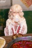 MLW doll Loli Sex Doll 138cm/4ft5 AA-cup Kisa Silicone material head with Yuhoshi Make-up (makeup selectable)