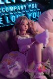 SHEDOLL Lolita type 熙熙(Xixi)  head 148cm/4ft9 D-cup love doll body material customizable