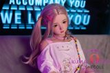 SHEDOLL Lolita type 熙熙(Xixi)  head 148cm/4ft9 D-cup love doll body material customizable