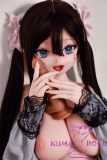 Elsa Babe 148cm L 观月爱乃 RAD042 Mizuki Yoshino Head Full Silicone Life Size Anime Sex Doll