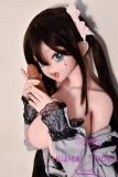 Elsa Babe 148cm L 观月爱乃 RAD042 Mizuki Yoshino Head Full Silicone Life Size Anime Sex Doll
