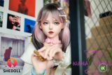 SHEDOLL Lolita type #23艾琳（Aileen）  head 156cm E-cup love doll body material customizable