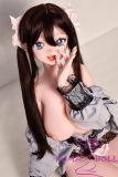 Elsa Babe 148cm L 观月爱乃 RAD042 Mizuki Yoshino Head Full Silicone Life Size Anime Sex Doll