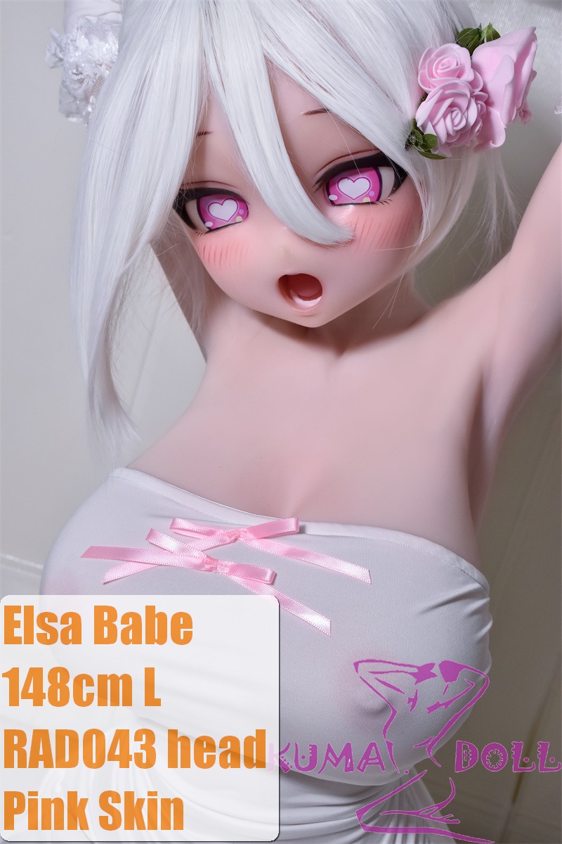 Elsa Babe 148cm L 浅香萌里 Asaka Moeri  RAD043 Head Full Silicone Life Size Anime Sex Doll