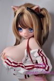 Elsa Babe 148cm L 猫羽彩 RAD037 Nekoha Aya Head Full Silicone Life Size Anime Sex Doll