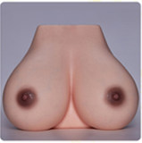 Sigafun Full Silicone Torso SG-T-017 Korina 85cm K-Cup Natural Skin Sex Doll in Red Bikini