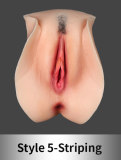 Sigafun Full Silicone Torso SG-T-015 Zoey 54cm D-Cup Natural Skin Sex Doll in Pink Bikini