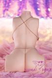 Sigafun Full Silicone Torso SG-T-015 Zoey 54cm D-Cup Natural Skin Sex Doll in Pink Bikini