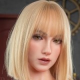 Real Lady Full Silicone Sex Doll 168cm G-cup Natural Skin S46 head
