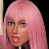 Real Lady Full Silicone Sex Doll 168cm G-cup Natural Skin S46 head