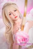 SHEDOLL Lolita type 苏欢夜 (Suhuanye) 168cm E-cup love doll body material customizable in White Greek Style Long Dress – Goddess of Love