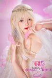 SHEDOLL Lolita type 苏欢夜 (Suhuanye) 168cm E-cup love doll body material customizable in White Greek Style Long Dress – Goddess of Love