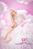 SHEDOLL Lolita type 苏欢夜 (Suhuanye) 168cm E-cup love doll body material customizable in White Greek Style Long Dress – Goddess of Love