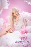 SHEDOLL Lolita type 苏欢夜 (Suhuanye) 168cm E-cup love doll body material customizable in White Greek Style Long Dress – Goddess of Love